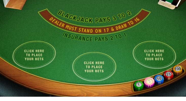 Guía de apuestas de Blackjack
