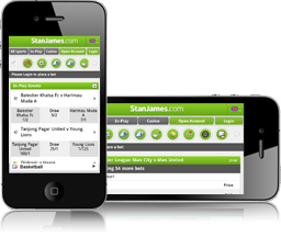 stanjames-iphone-app Stanjames iPhone Web App